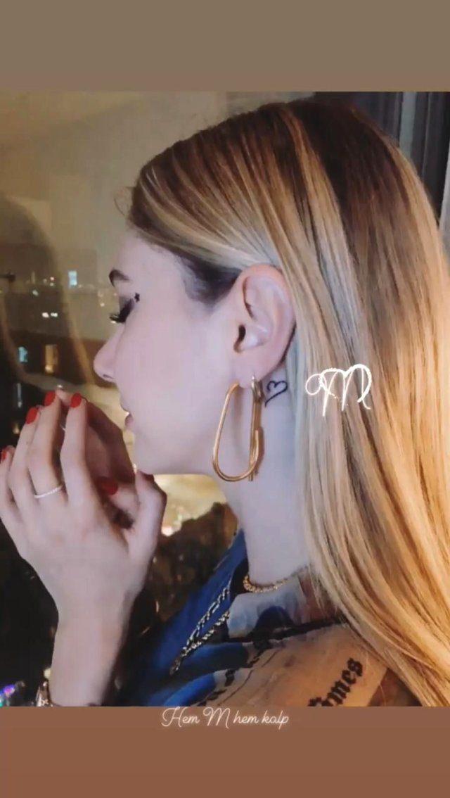 Şeyma Subaşı yeni dövmesiyle dikkat çekti 1