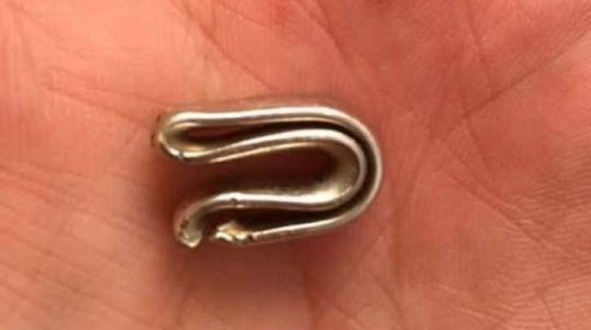 Ezilen yüzüğü bakın ne hale getirdi