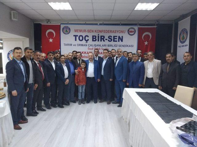 Hakkari’de Toç Bir-Sen divan toplantısı