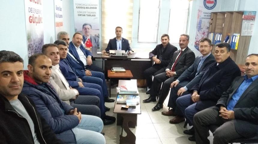 Hakkari&rsquo;de To&ccedil; Bir-Sen divan toplantısı