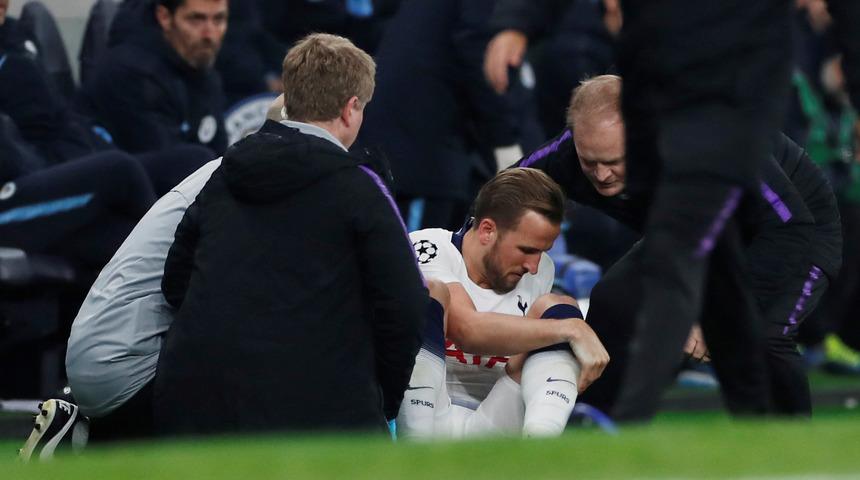 Harry Kane'in sezonu kapattığı belirtildi