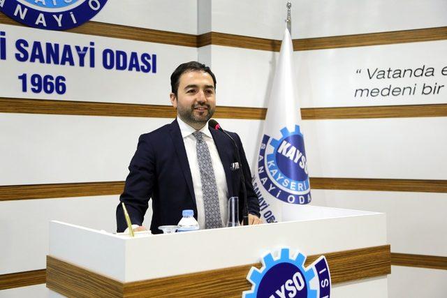 KAYSO’da Dış Ticaret Bilgilendirme Semineri Düzenlendi