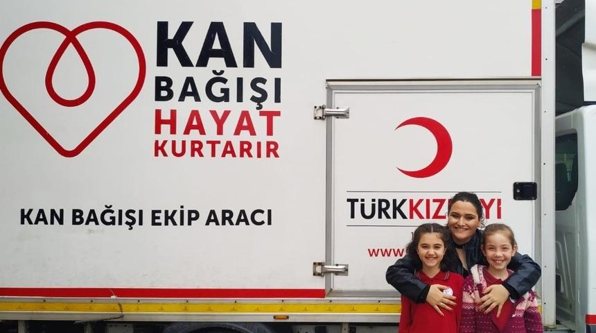 Bir damla kan hayat kurtarır