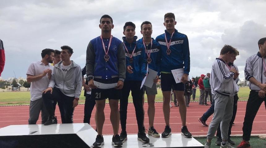 Okullararası Gen&ccedil;ler A-B Atletizm T&uuml;rkiye Birinciliği Yarışları Sona Erdi