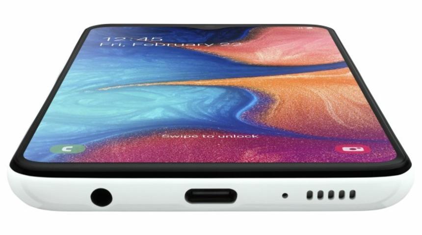 Samsung Galaxy A20e resmi olarak tanıtıldı