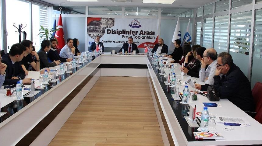 Erciyes Teknoloji Transfer Ofisi Tarafından Disiplinler Arası Proje Toplantıları Organize Edilmeye Başlandı