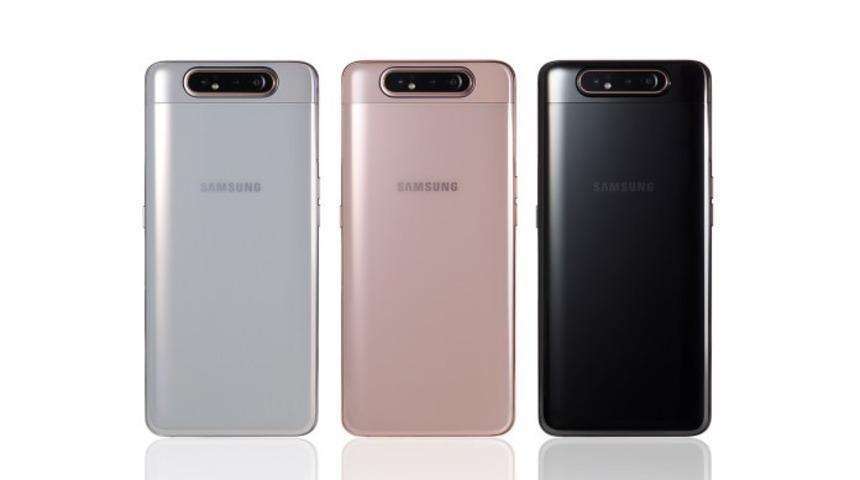 D&ouml;ner kameralı Samsung Galaxy A80 tanıtıldı