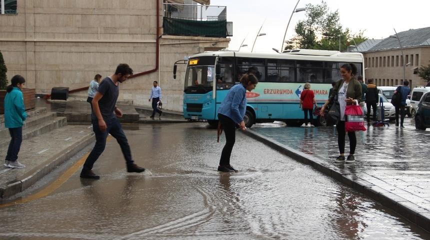 Doğuya sağanak yağış uyarısı