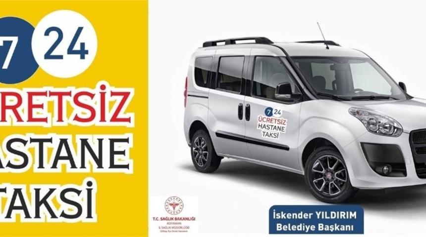 G&ouml;lbaşı Belediyesi&rsquo;nden hastalara &uuml;cretsiz taksi