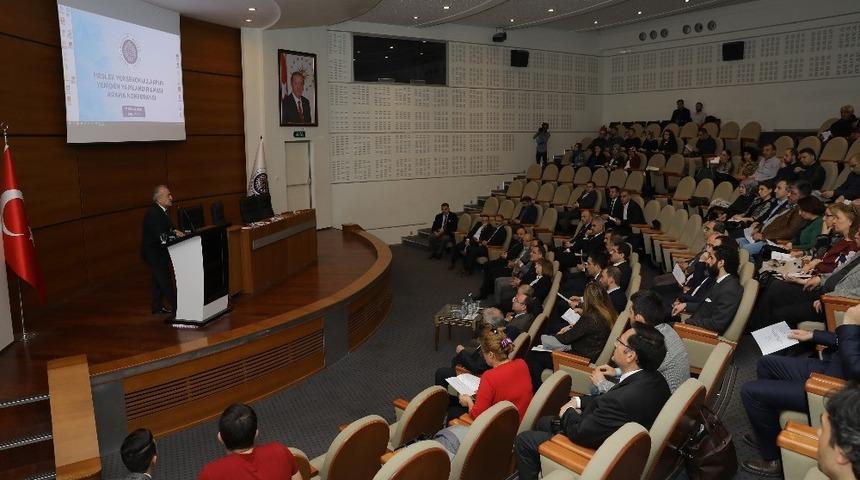 Meslek Y&uuml;ksekokullarına y&ouml;nelik arama konferansı Atat&uuml;rk &Uuml;niversitesinde başladı
