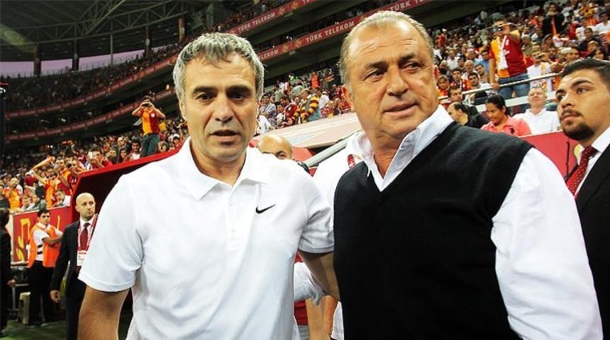 Fenerbahçe - Galatasaray derbisinde Fatih Terim Ersun Yanal'a karşı üstün
