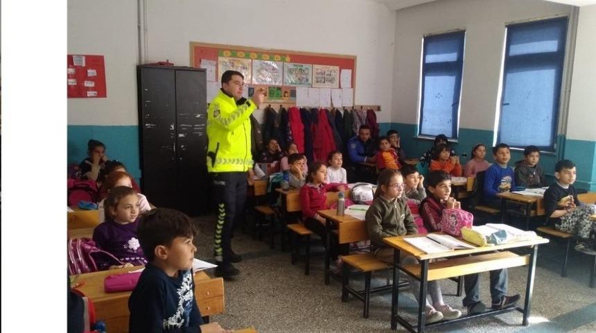 Iğdır&rsquo;da &ouml;ğrencilere trafik eğitimi