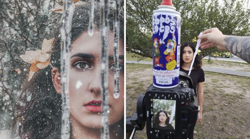 Instagram fotoğraflarını bakın ger&ccedil;ekte nasıl &ccedil;ekiyorlar