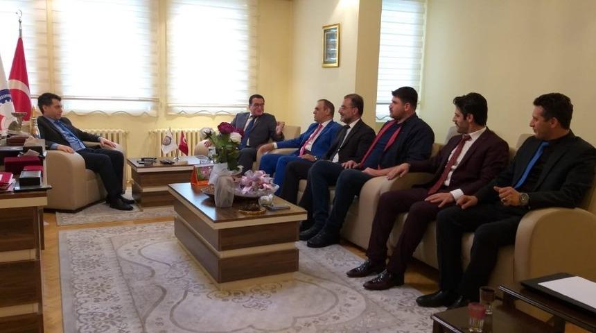 Arap iş adamlarından Ankara&rsquo;ya ziyaret