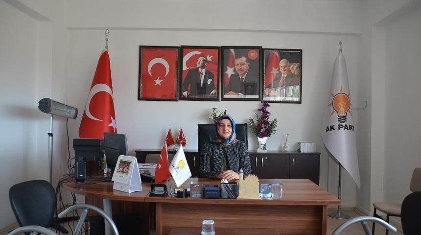 Kargı tarihinin ilk kadın belediye meclis &uuml;yesi oldu