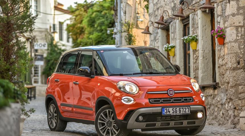  Fiat 500X SUV ve 500L modellerinde otomatik vites hediye