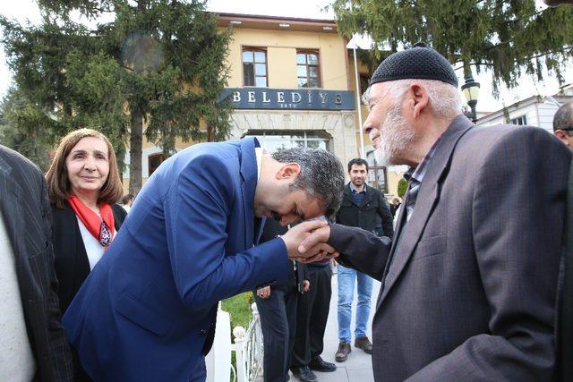 Başkan Eroğlu’dan, yerel kalkınma hedefi