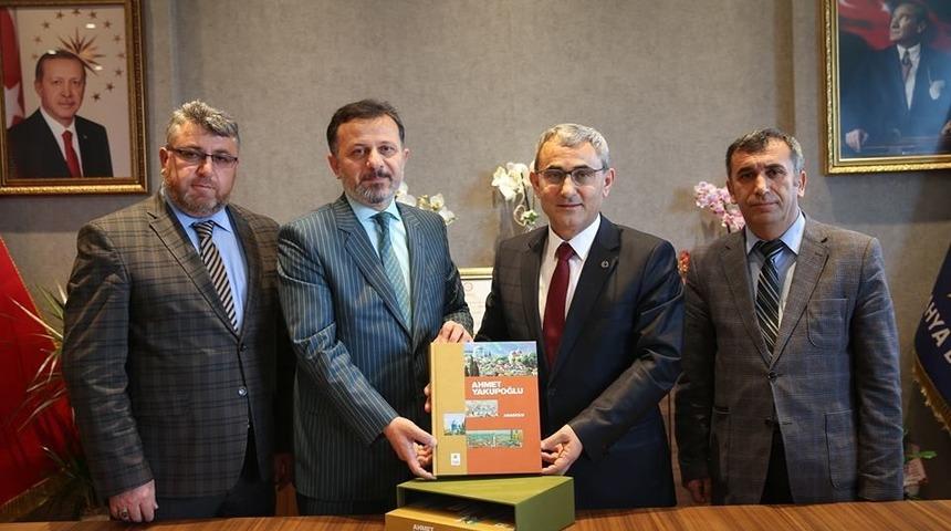 DP&Uuml; Rekt&ouml;r&uuml; G&ouml;ren, Başkan Işık&rsquo;ı ziyaret etti