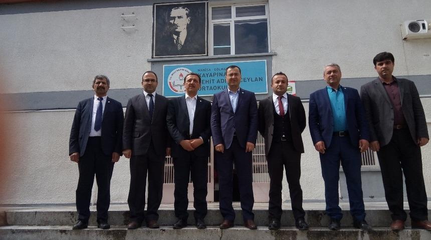 Eğitim-Bir-Sen sorunları yerinde tespit etti