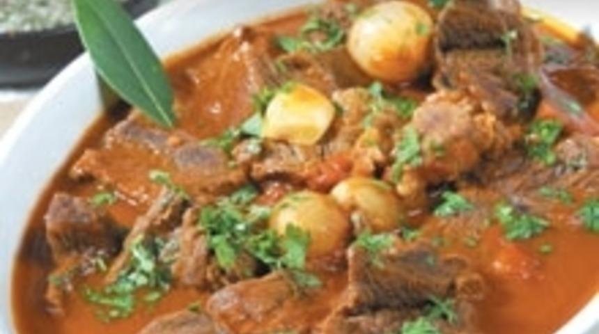 Sakızlı Dana Yahni