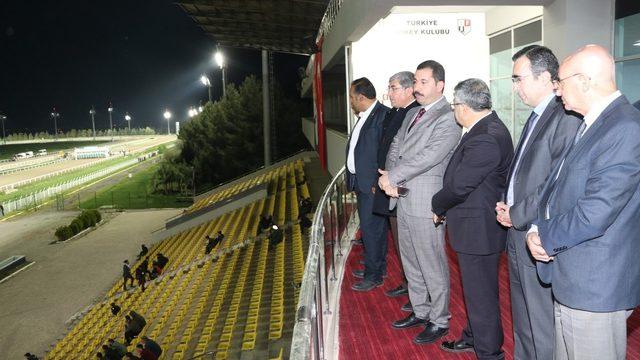 Karaköprü Belediyesi başkanlık koşusu yapıldı