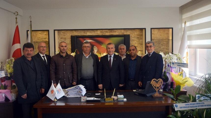 Şensoy: "Gerze i&ccedil;in 42 proje hazırladık"