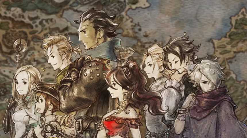 Square Enix'in son duyurusuna göre Octopath Traveler PC'ye geliyor!