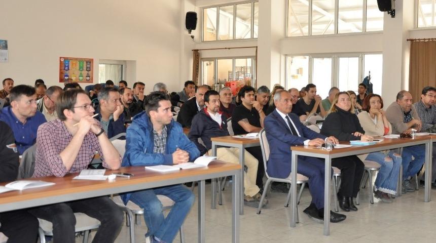 İl M&uuml;d&uuml;rl&uuml;ğ&uuml; personeline Amat&ouml;r Denizcilik eğitimi