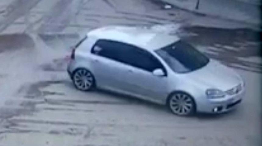 Drift yaptı, 5 bin lira para cezası yedi