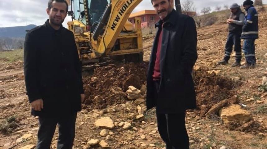 Gönüllü olarak hizmet verdiği mahalleye muhtar oldu