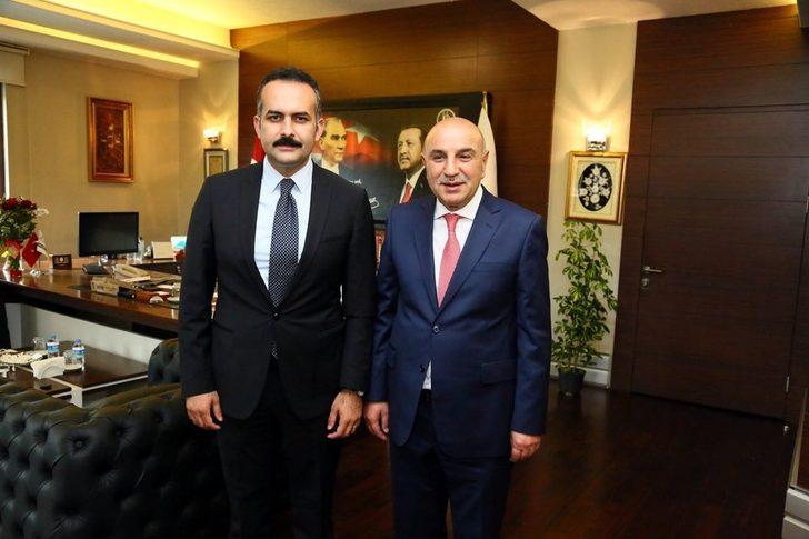 Başkan Altınok: “Hizmette bir neferiz” G2