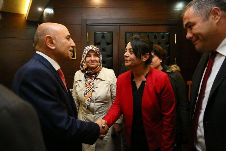 Başkan Altınok: “Hizmette bir neferiz” G3