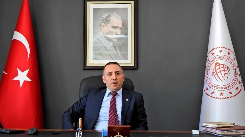 &Ccedil;eşme Liman Başkanı: "Her sekt&ouml;r denizden ekmek yiyebilmeli"