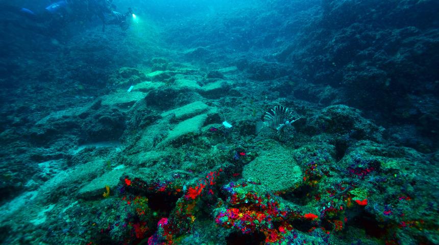 Antalya'da bulunan batıktaki 74 bakır külçenin, dünyada 5 örneği var