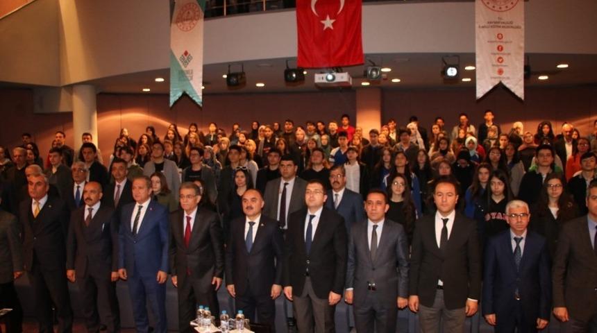 Anadolu Mektebi Cengiz Aytmatov&rsquo;u Andı