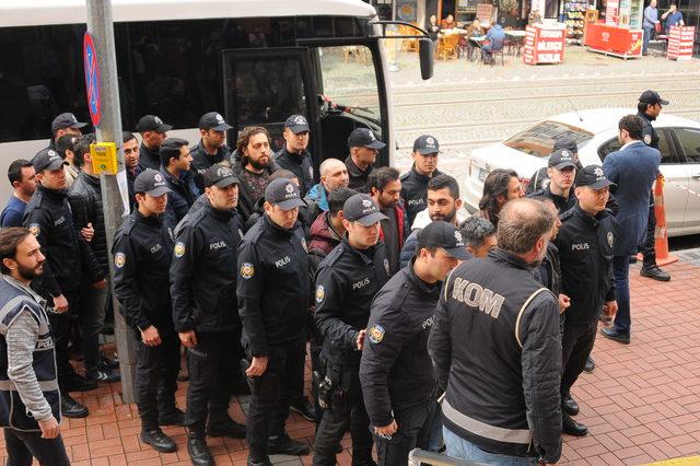 FETÖ'nün TÜBİTAK ve askeri yapılanması soruşturmasında 28 kişi adliyede