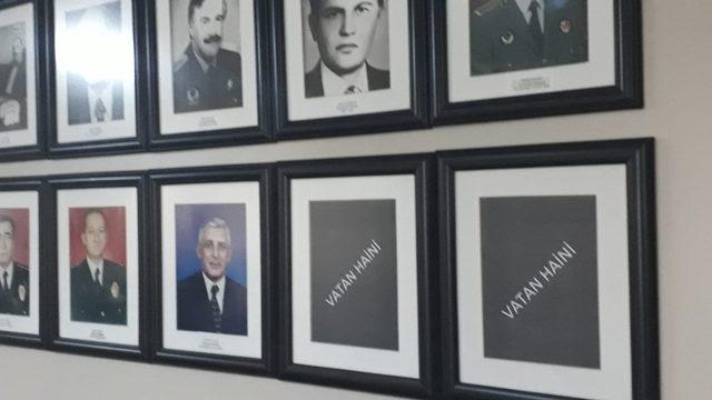 Vatan haini olarak yazıldılar