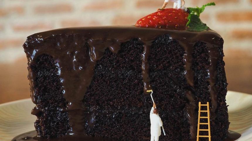 Ona şeytan pastası diyorlar! Nedeni ise...