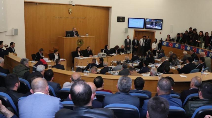 Yeni d&ouml;nem belediye meclisi ilk toplantısını yaptı