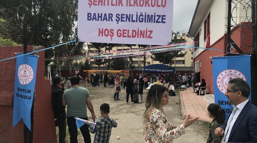 Şehitlik İlkokulu&rsquo;nda "Bahar Şenliği"