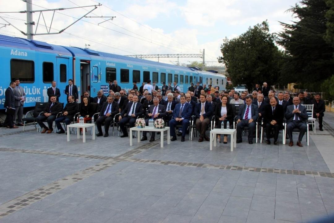 Sosyal Kooperatifler Eğitim ve Tanıtım Treni Kayseri&rsquo;de