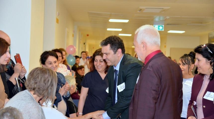 Eskişehir Şehir Hastanesi Palyatif Servisi&rsquo;ndeki hastalar i&ccedil;in Moral G&uuml;n&uuml; programı