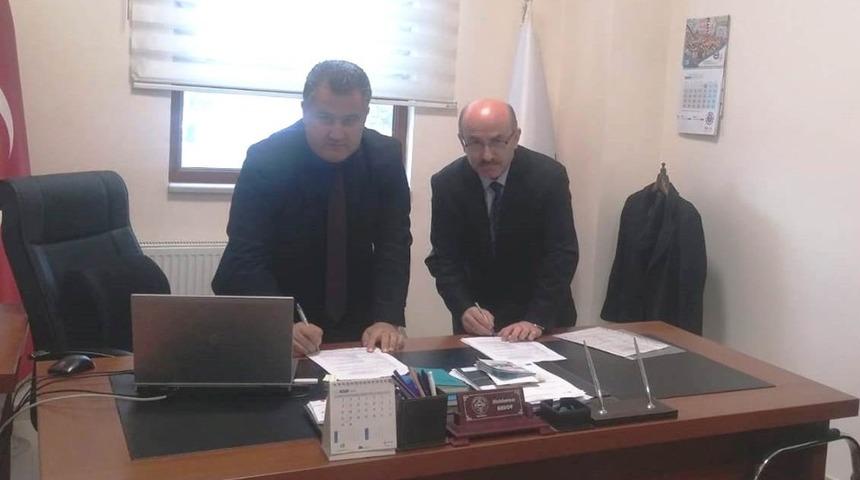 Hisarcık Milli Eğitim Müdürlüğü ile İŞKUR arasında protokol