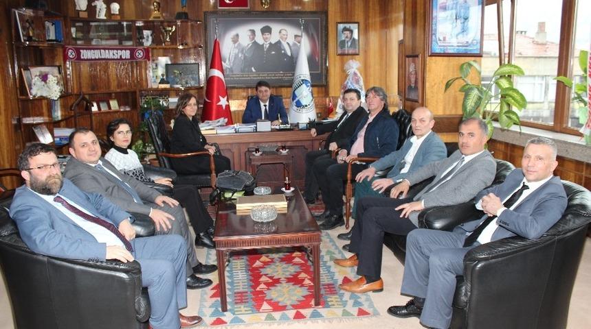 Kent Konseyi GMİS’in yeni yönetimini tebrik etti