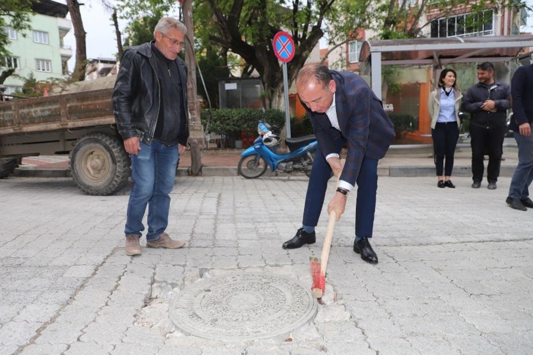 Başkan Akın hızlı başladı