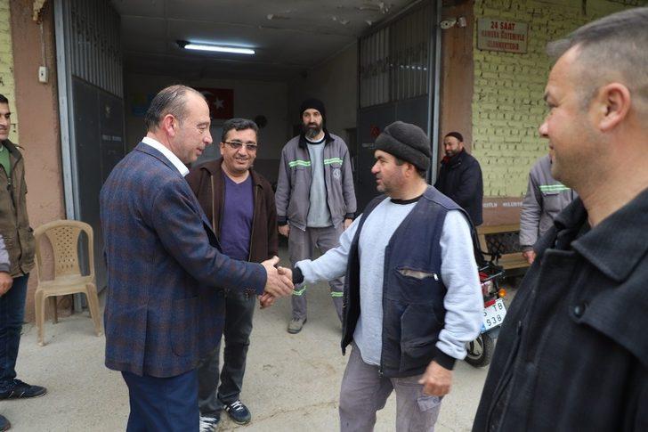 Başkan Akın hızlı başladı G4