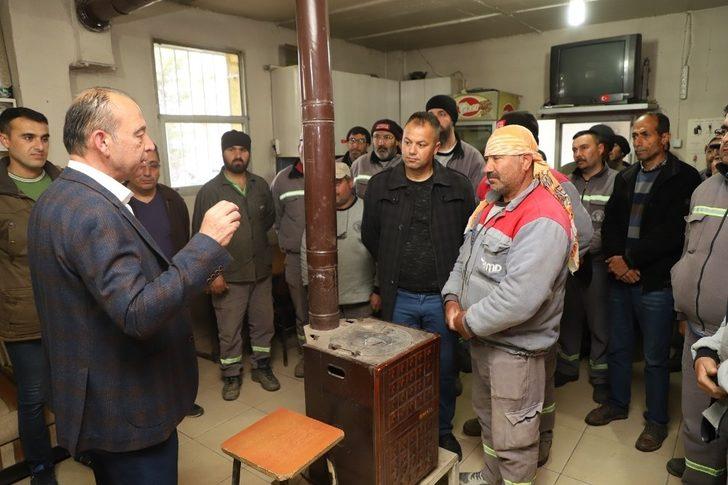 Başkan Akın hızlı başladı G5