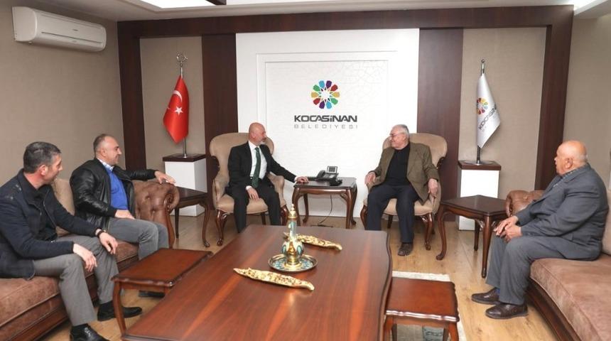 Tecrübeli başkanlardan Başkan Çolakbayrakdar’a övgü