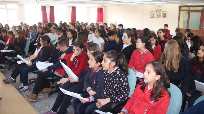 Bin Çocuk Korosu 23 Nisan provalarına başladı