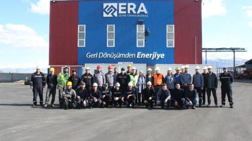 Era &Ccedil;evre Teknolojileri tesisi Erzincan&rsquo;ın ikinci resmi Ar-Ge Merkezi se&ccedil;ildi